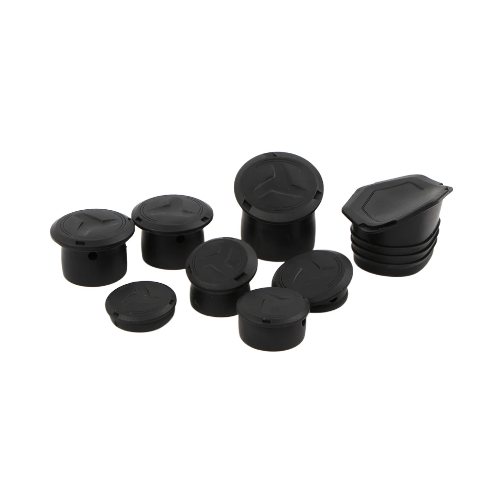 Motorcycle Frame Hole Cover Caps Plug Cap Decoration Kit Guard For BMW R1300GS R1300GSA R 1300 R1300 GS GSA ADV 1300GS Adventure view 4