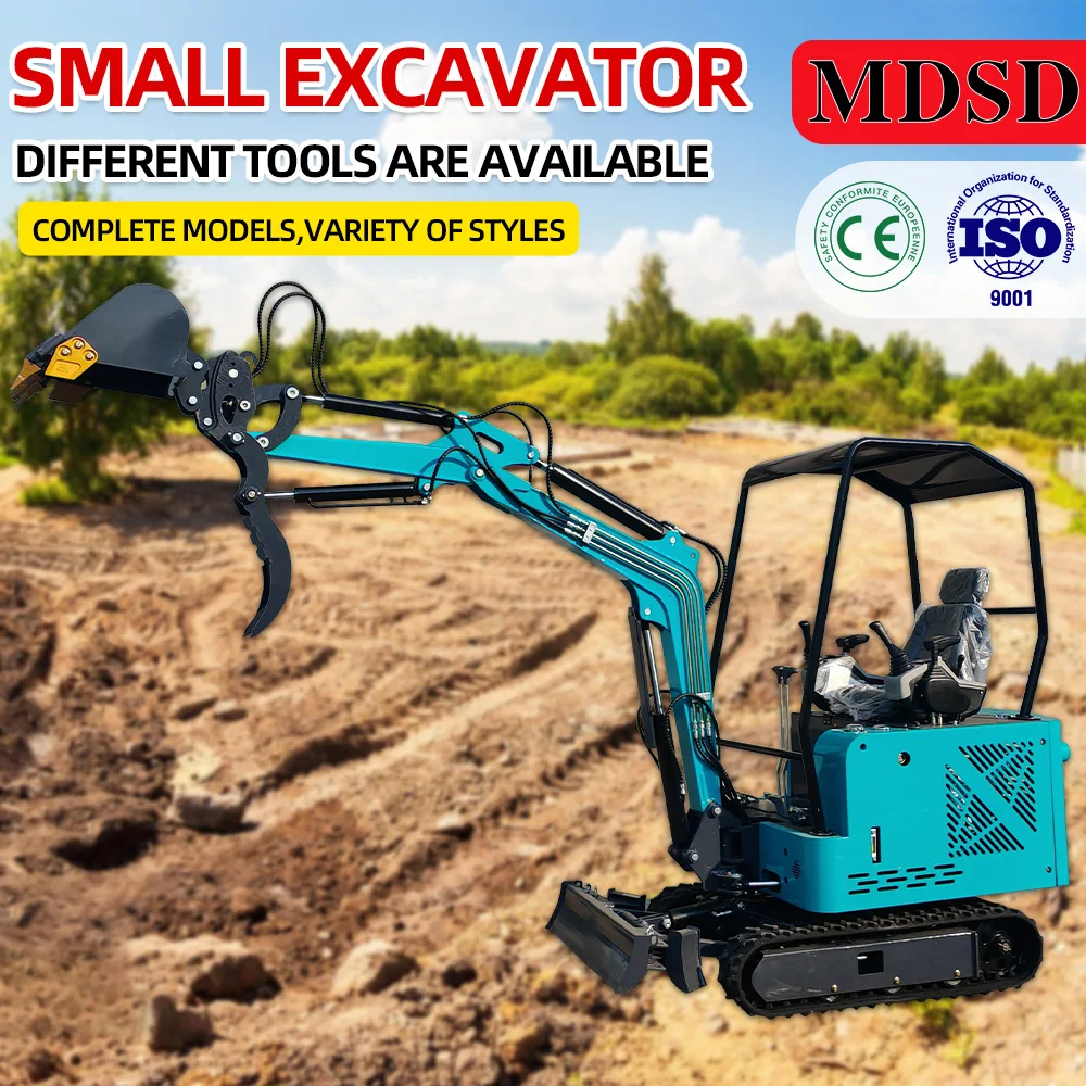 공장 특별 가격 1.8톤 미니 굴삭기 (쿠보타 CE EPA 유로 5 엔진 탑재) 맞춤형 크롤러 미니 굴삭기 특별 판매