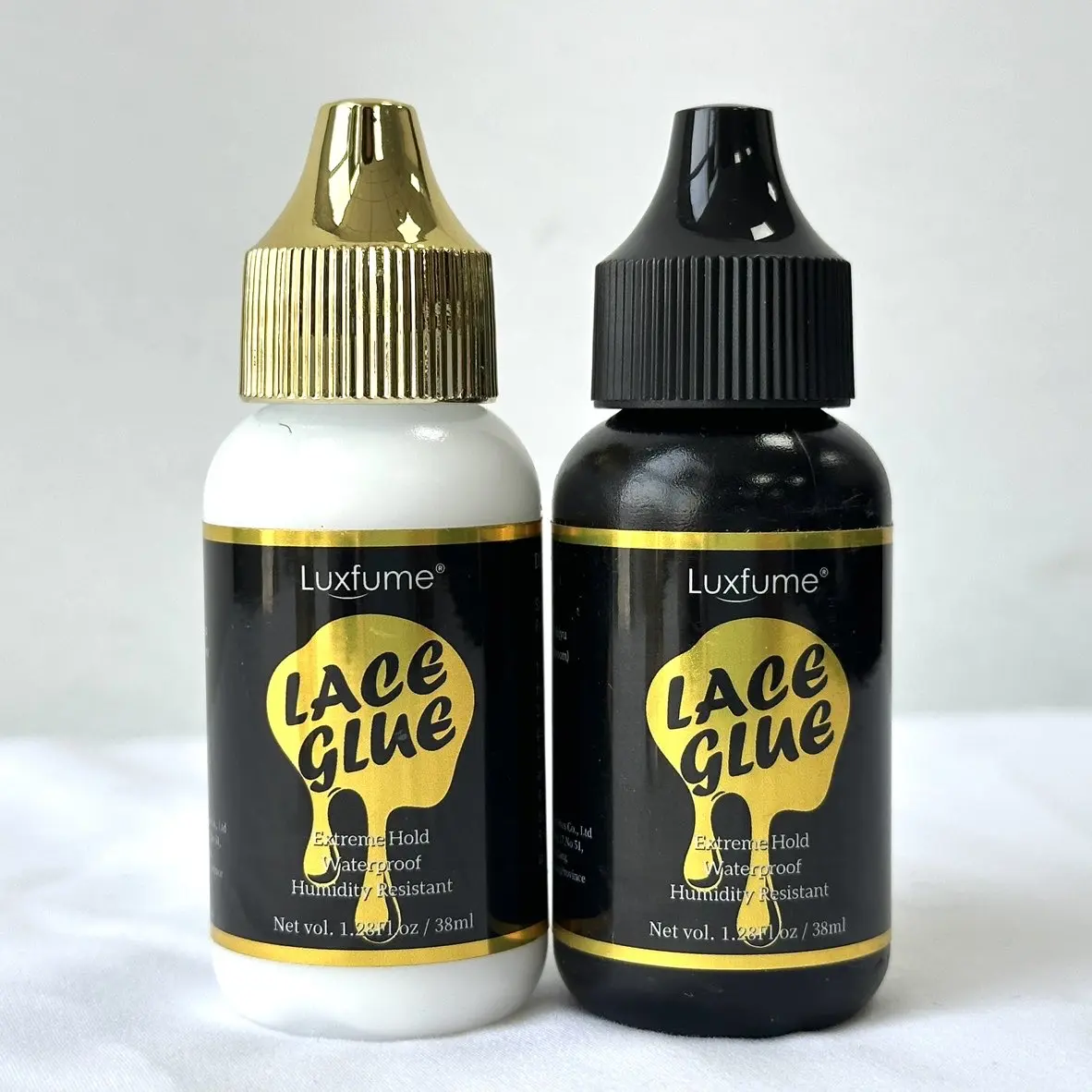 Клей для парика Дополнительная фиксация Водонепроницаемый кружевной фронт Супер клей для парика Клей для кружева Клей для волос Инструменты для укладки волос Клей для кружева