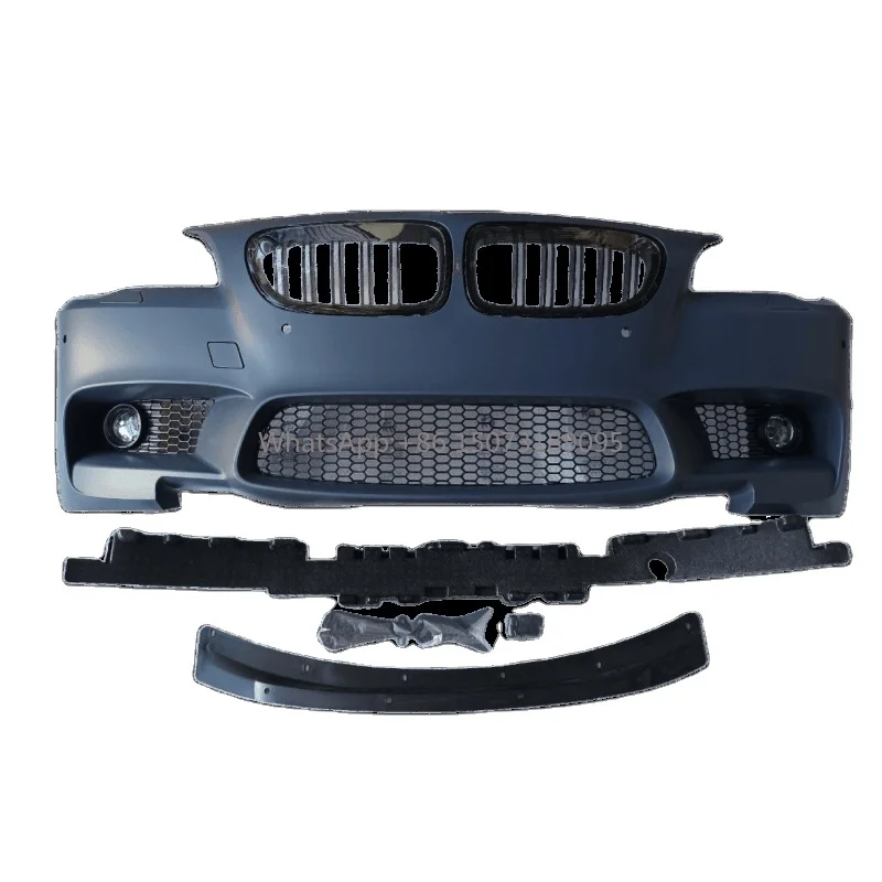 

Высококачественные передние и задние автомобильные бамперы в стиле F10 M4, боковые юбки, комплект кузова для 5 серии F10 F18, автомобильные аксессуары