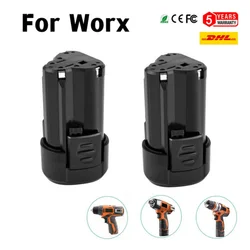 For Worx 12V 3000mAh RW9300 WA3503 Replacement Li-ion Battery WA3504 WA3505 WA3553 RK2515K2 Cordless Tool Power Battery