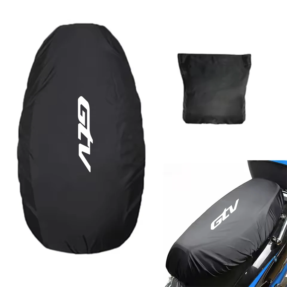 For Vespa GTV 125/300/310 & Officina 8 – Waterproof Flexible Scooter Seat Cover, Universal Saddle Protector with Sun Protection