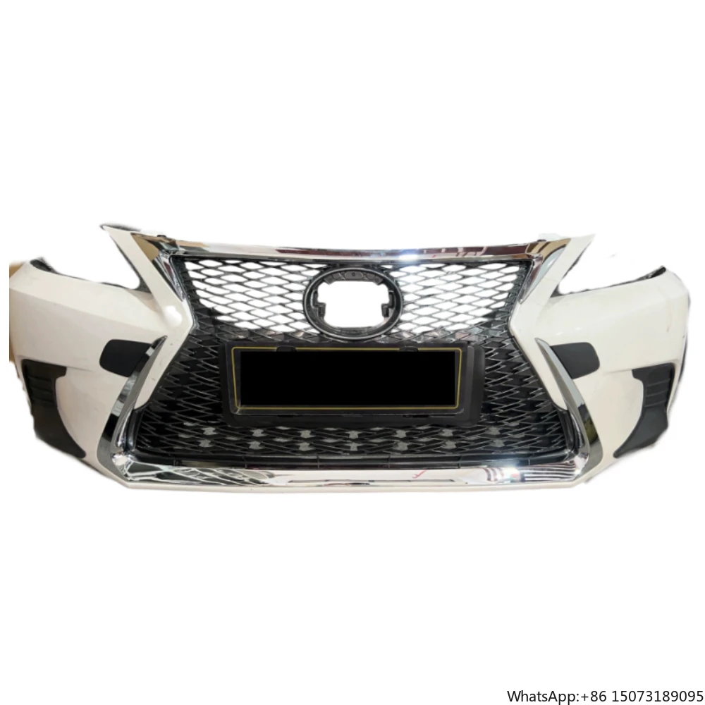 Original Quality Car Parts Body Kit Bumper Cover Front Bumper Complete for  CT200H Upgrade to 2020 Auto Body Systems