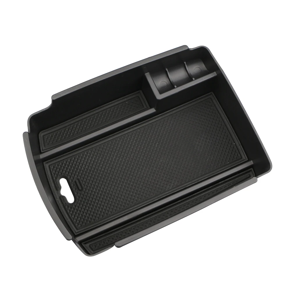 For Kia Sportage QL 2016 2017 2018 2019 2020 2021 2022 LHD Central Console Control Armrest Storage Box Bin Organizer Tray Acc.