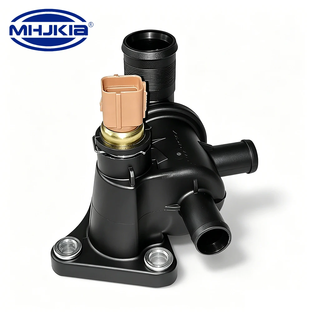 Coolant Thermostat Housing Cover 25650-02560 Fits For KIA Picanto SA New Morning For Hyundai Santro Amica Atos Atoz 25600-02502 view 4