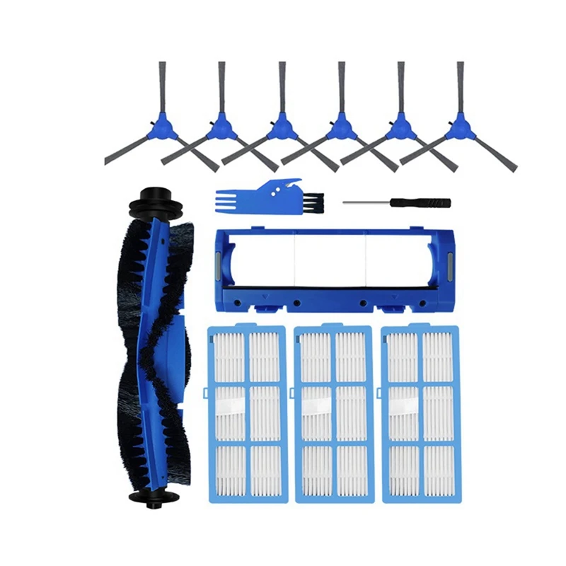 Vacuum Cleaner Main Brush For Goovi 1600PA D380 D382 Robot Accessories Floor Care