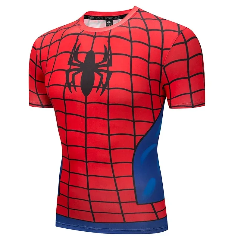 MINISO Marvel Spiderman z nadrukiem 3D modne koszulki odzież dla dzieci chłopców dziewczynki krótkie rękawy T-shirt dla dzieci letnia modny Top