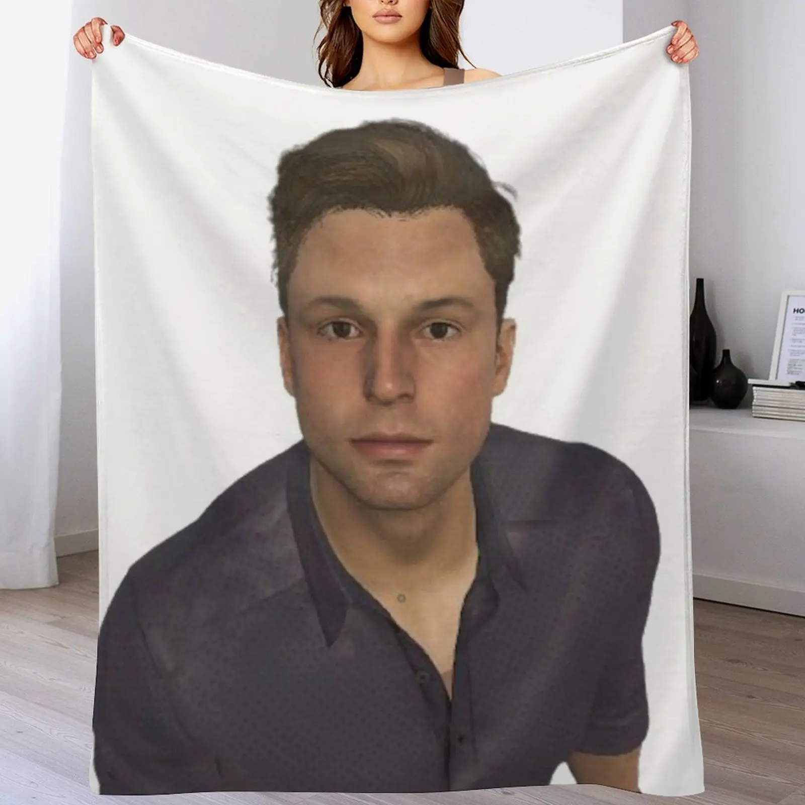 Johnny? Throw Blanket Spring Fall Cozy Throw Blanket for Couch
