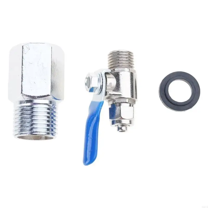 M6CB浄水器逆浸透ティーティーインレットボールバルブ用のティーインレットボールセット1/2 "BSPから1/4"浴槽