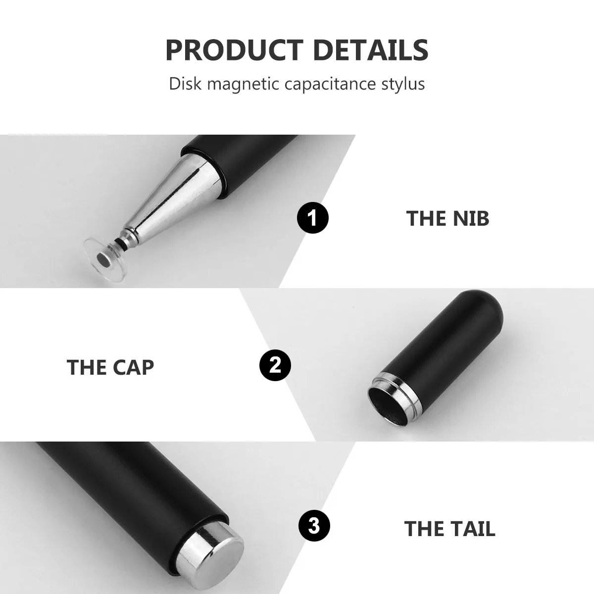 

With Money Click The Stylus Pen Pens for Touch Screen Magnet Touchscreen Tablet