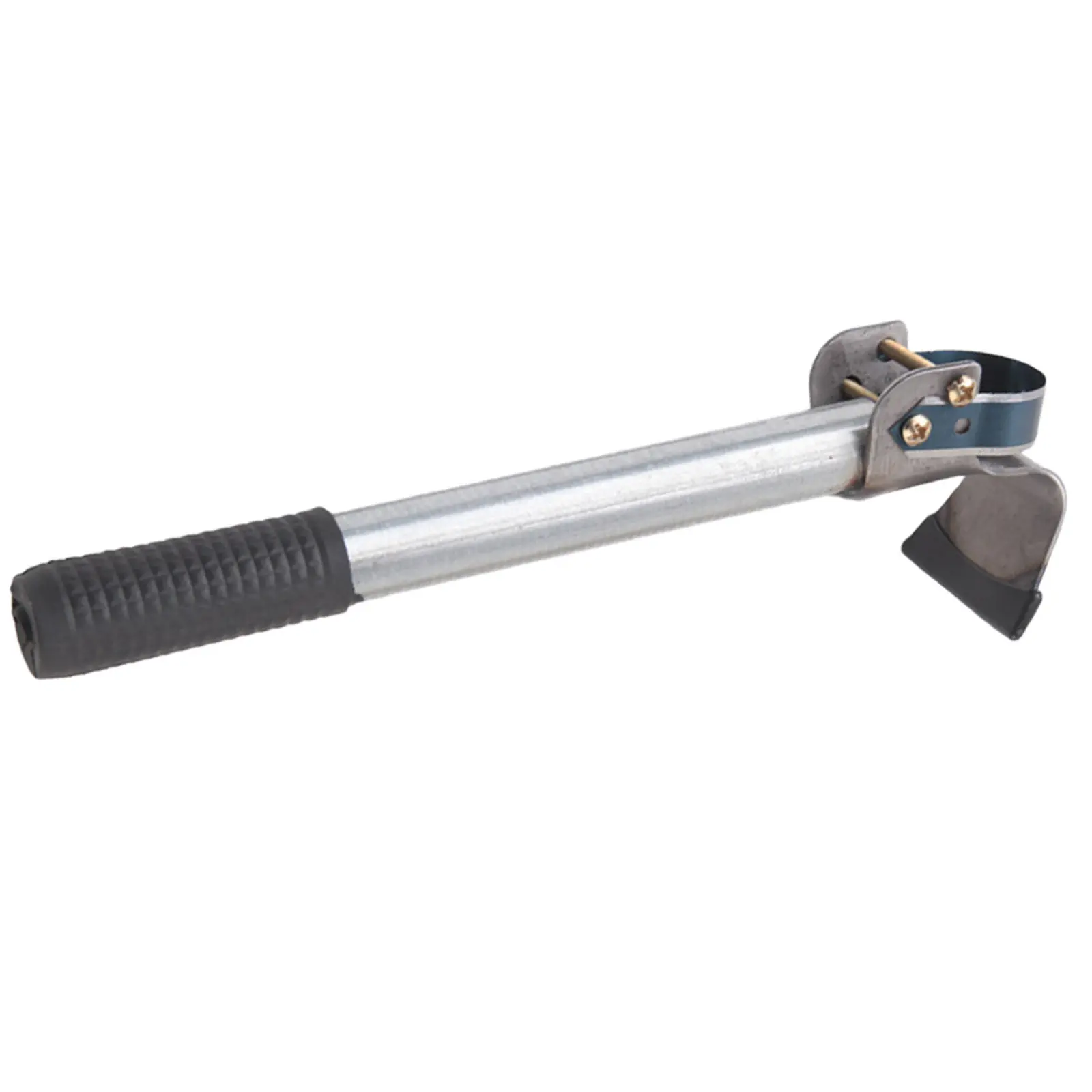Heavy-Duty Metal Tree Bark Scraper with Ergonomic Handle – Lightweight Gardening Tool for Efficient Debarking