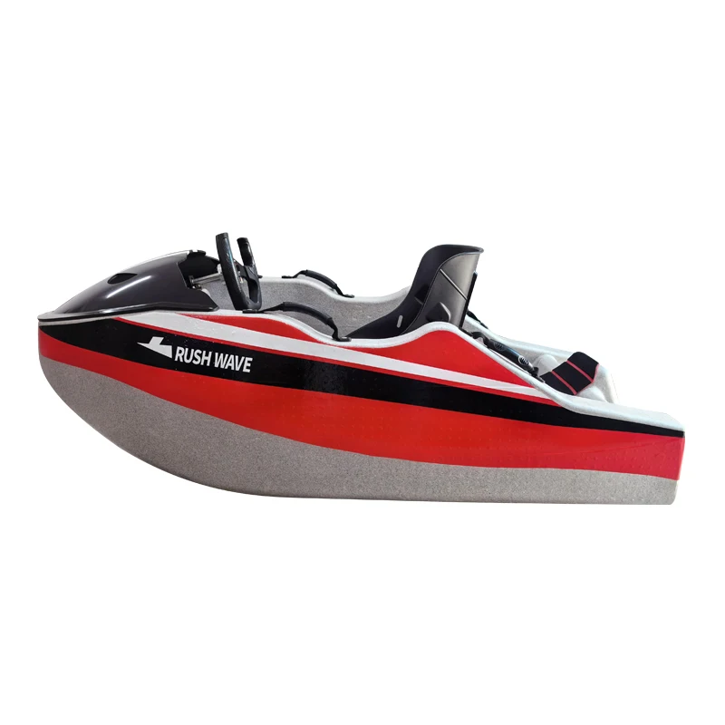 Electric Karting Boat High Speed Jet with Full Power for Easy Operation and Water Entertainment Surfboard