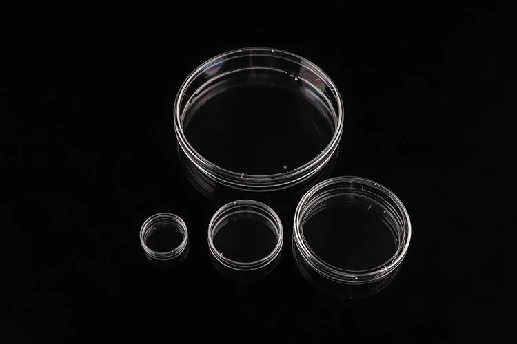 طبق بتري مقاس 35 مم من Lab Direct Supply سهل الإمساك لمعدات المختبرات المعقمة لزراعة الخلايا #6