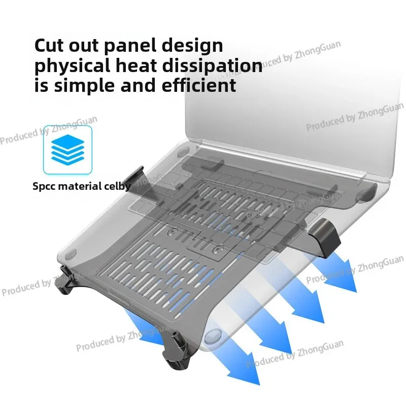 Notebook Holder Tray, Computer Monitor Holder Accessories, Display Screen Holder Accessories NB FP-2