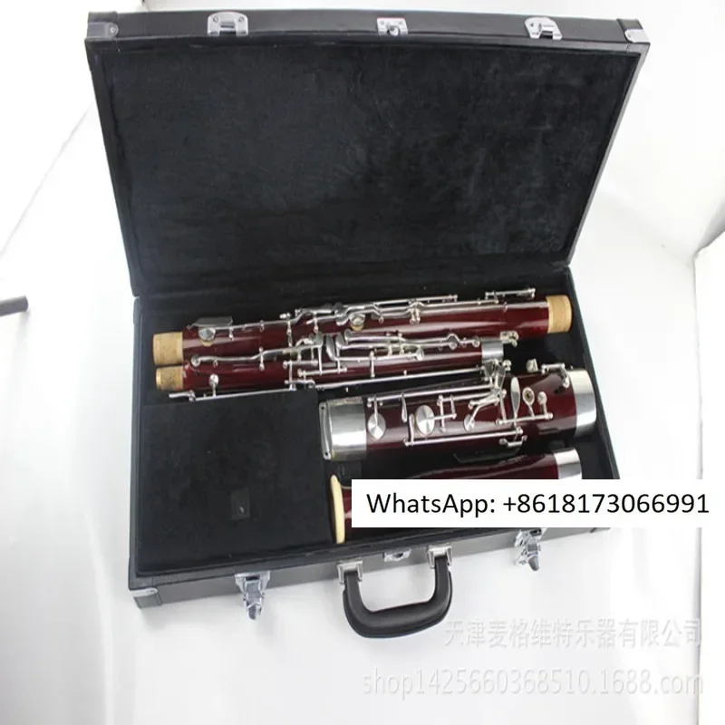 Magvit bassoon MFG-810 bass oboe C key selection maple bassoon/bassoon bassoon