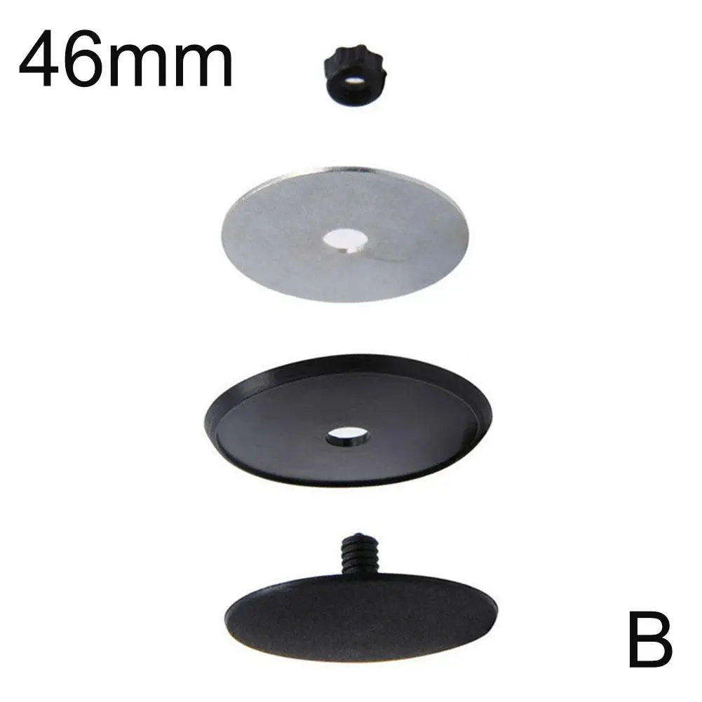 32mm 46mm Rear Wiper Delete Kit Off Block Cap Cover Universal Waterproof Plug Accessories Car H9C7