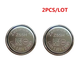 2PCS/Lot New ZeniPower Z55H  replacement CP1254 1254 for Sony WF-1000XM4 XM4 Bluetooth Headset Battery 3.85V 75mAh Z55H