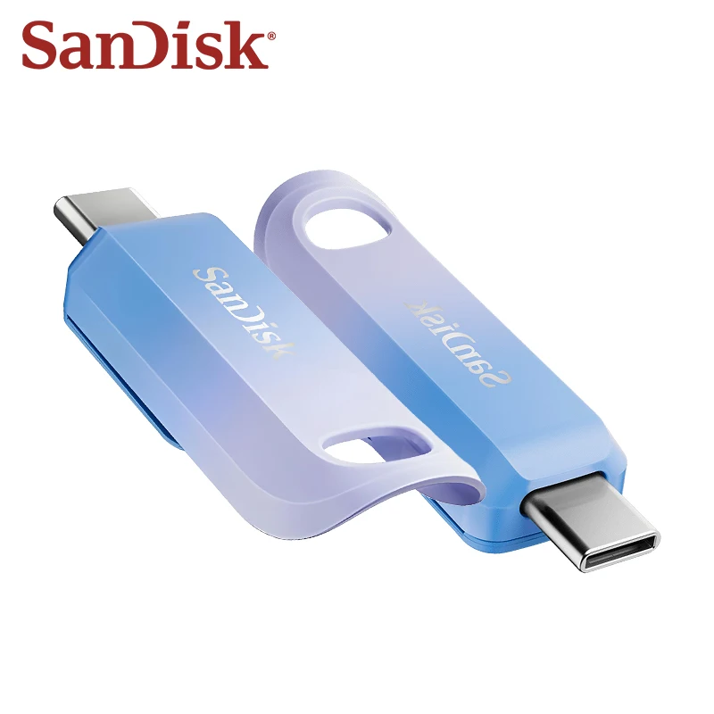 Original SanDisk Creator USB-C Flash Drive 400MB/s High Speed 256GB 512GB 1TB USB3.2 Gen1 U Disk for Creator PC Phone Laptop