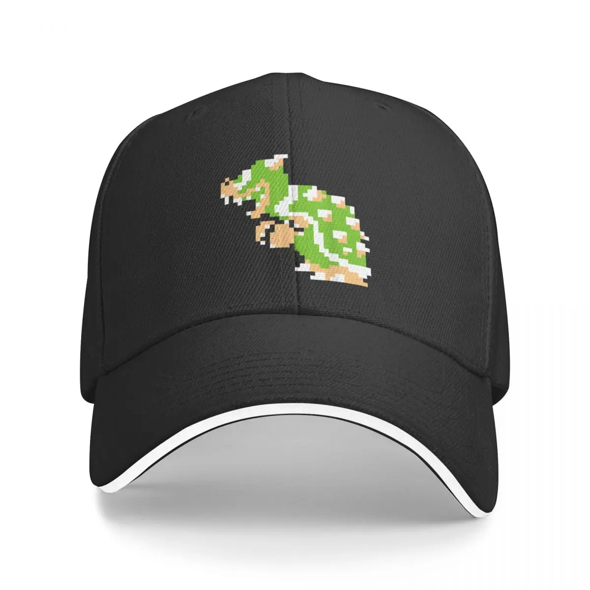 Bow 8 Bit Retro Baseball Cap funny hat Icon Hats For Men Women's