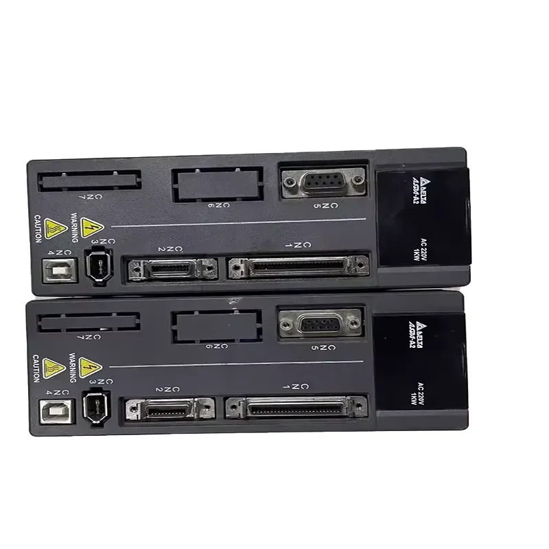 Brand New ASD-A2-5523-L & ASD-A2-5523-M Servo Motor Driver 5.5kW 220V IP20 40A Pulse/CANopen for CNC Machines