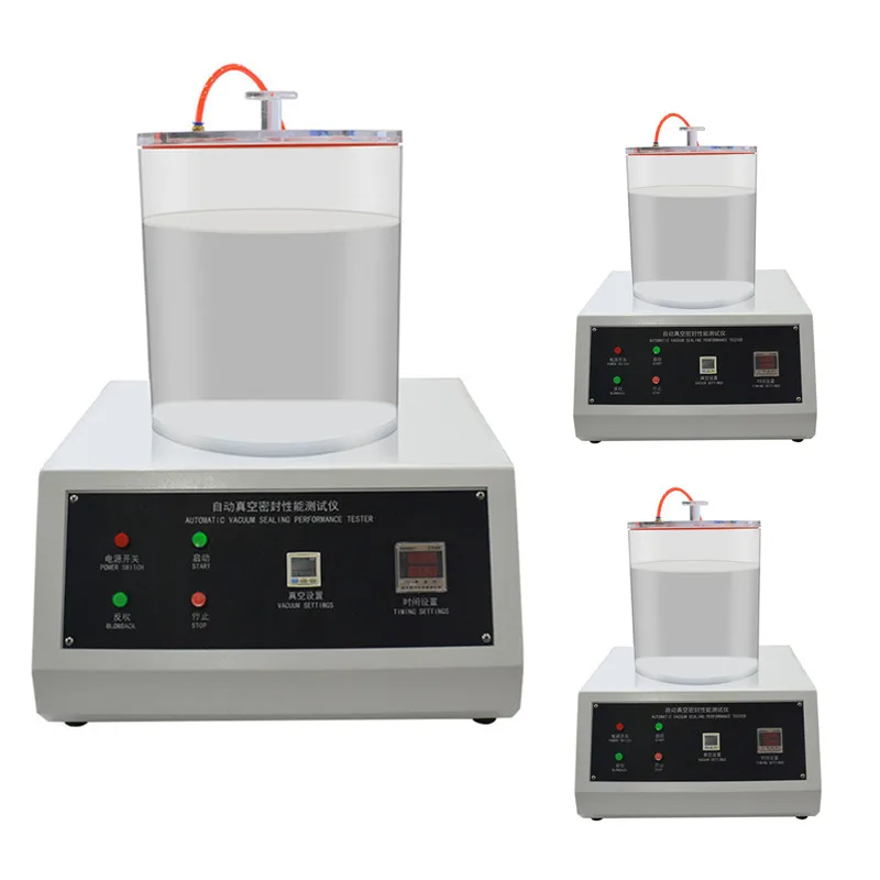 Vacuum Seal Bottle Leak Testing Machine Pressure Sealing Performance Tester For Bag And Bottle