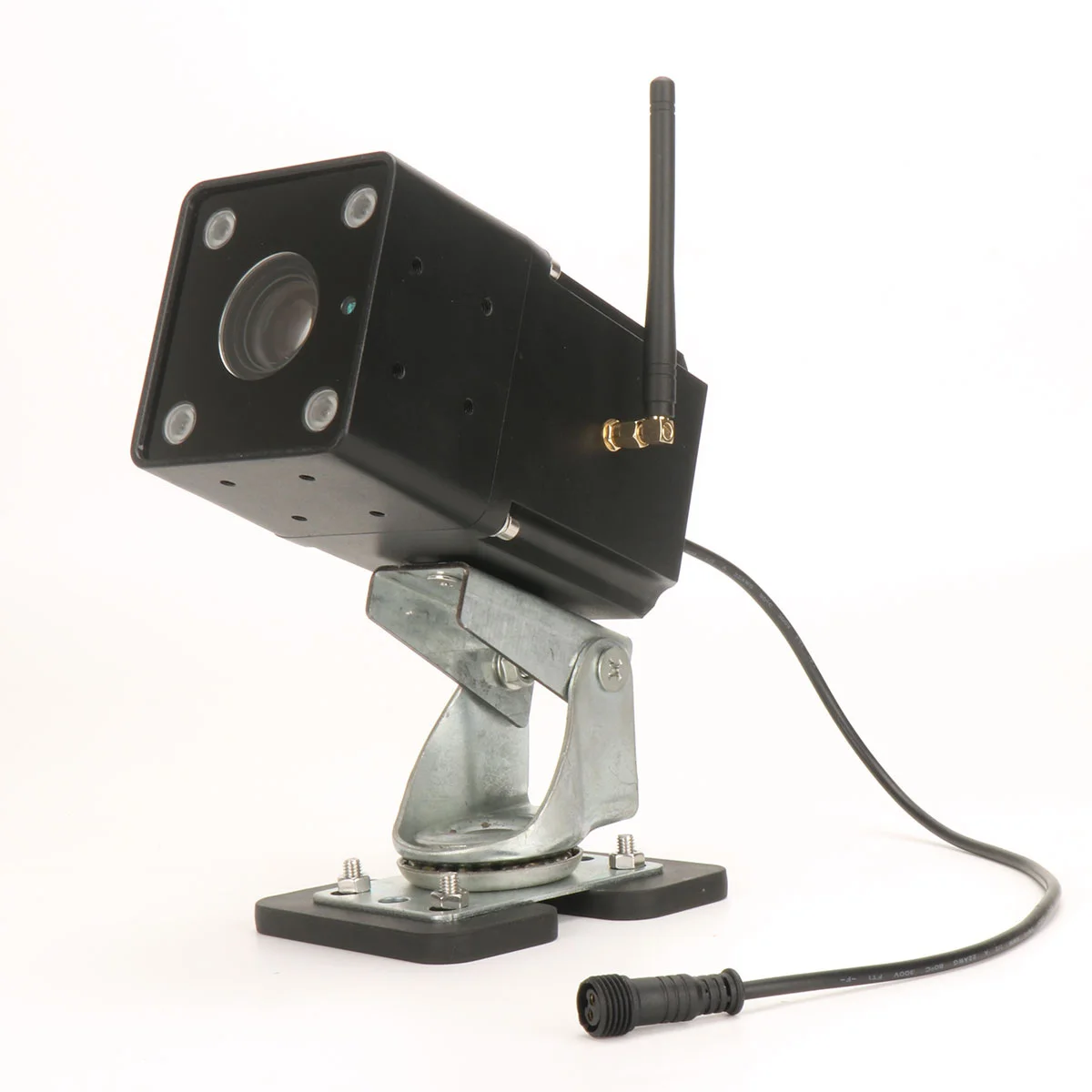 

1080P 30X tower crane wireless system with rear and front-facing waterproof AHD image sensor for blind spot ing