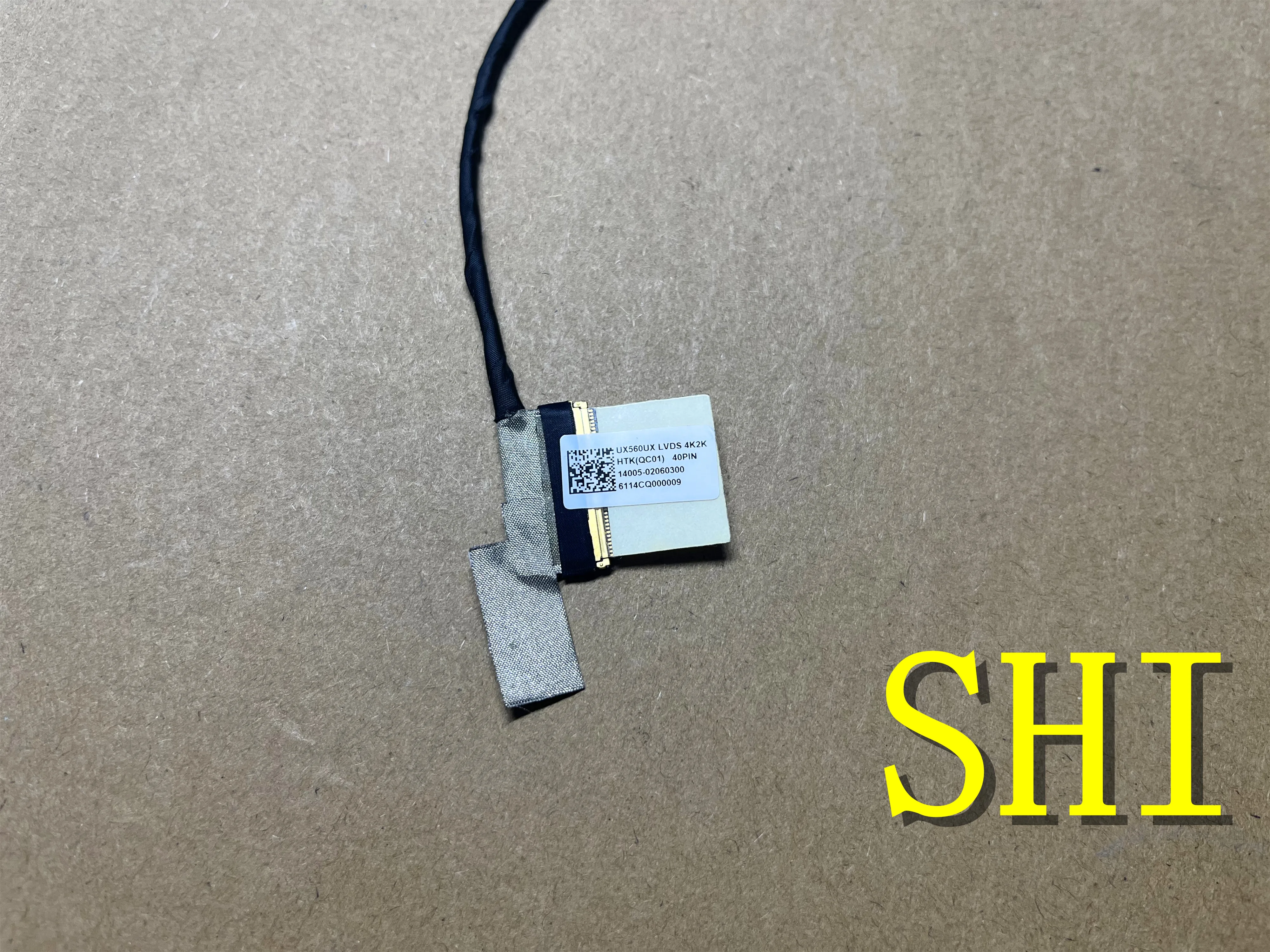 CABLE flexible UX560UX LVDS HD de 40 pines para Asus UX560UX LVDS 4K2K, 14005-02060300, TESED OK, envío gratis