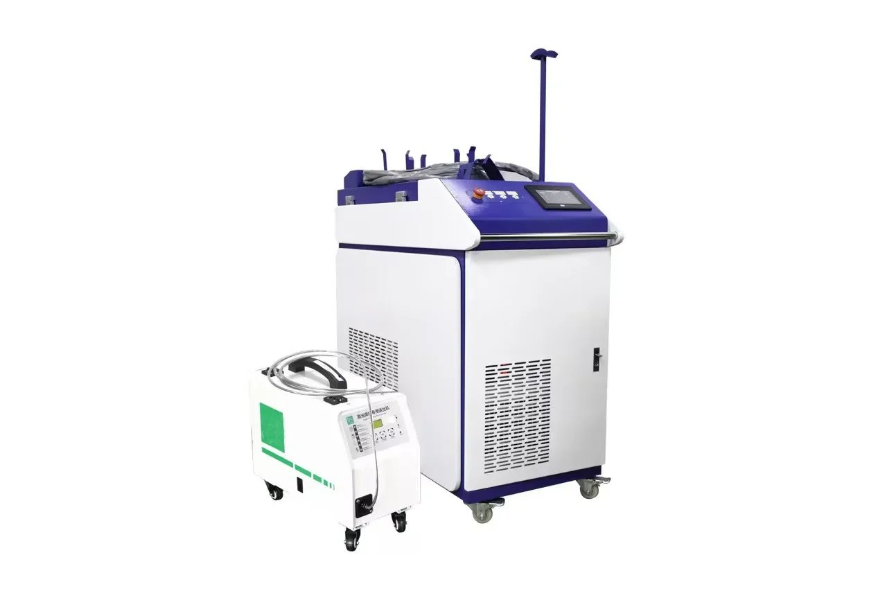 

Supercnc automatic stainless metal fiber optic portable handheld welding machine 3 in 1 1500w