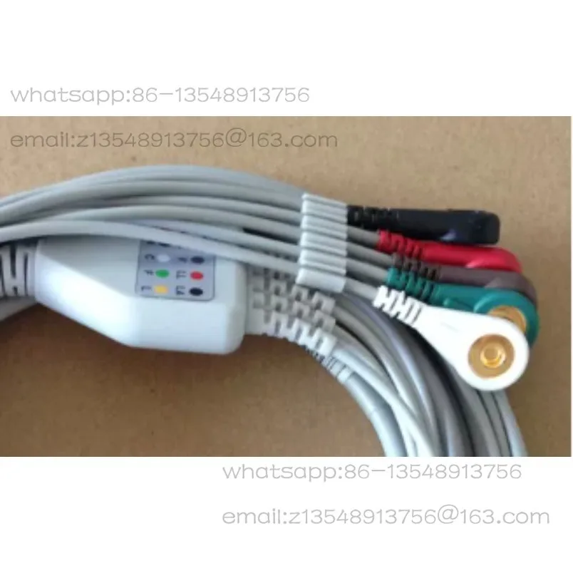 

Applicable to V5 IM20 IM3 X10/PM-900 IM12 ECG Monitor Lead Cable Spot