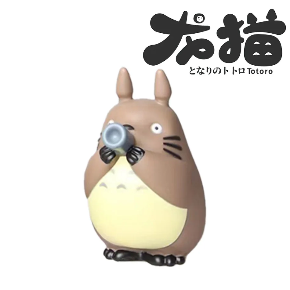 2026 Heißer Verkauf 5/12/17 Stück/Set Totoro Actionfiguren Spielzeug Mini Garten PVC Actionfiguren Dekoration Niedliche Kinderspielzeuge Geburtstagsgeschenke
