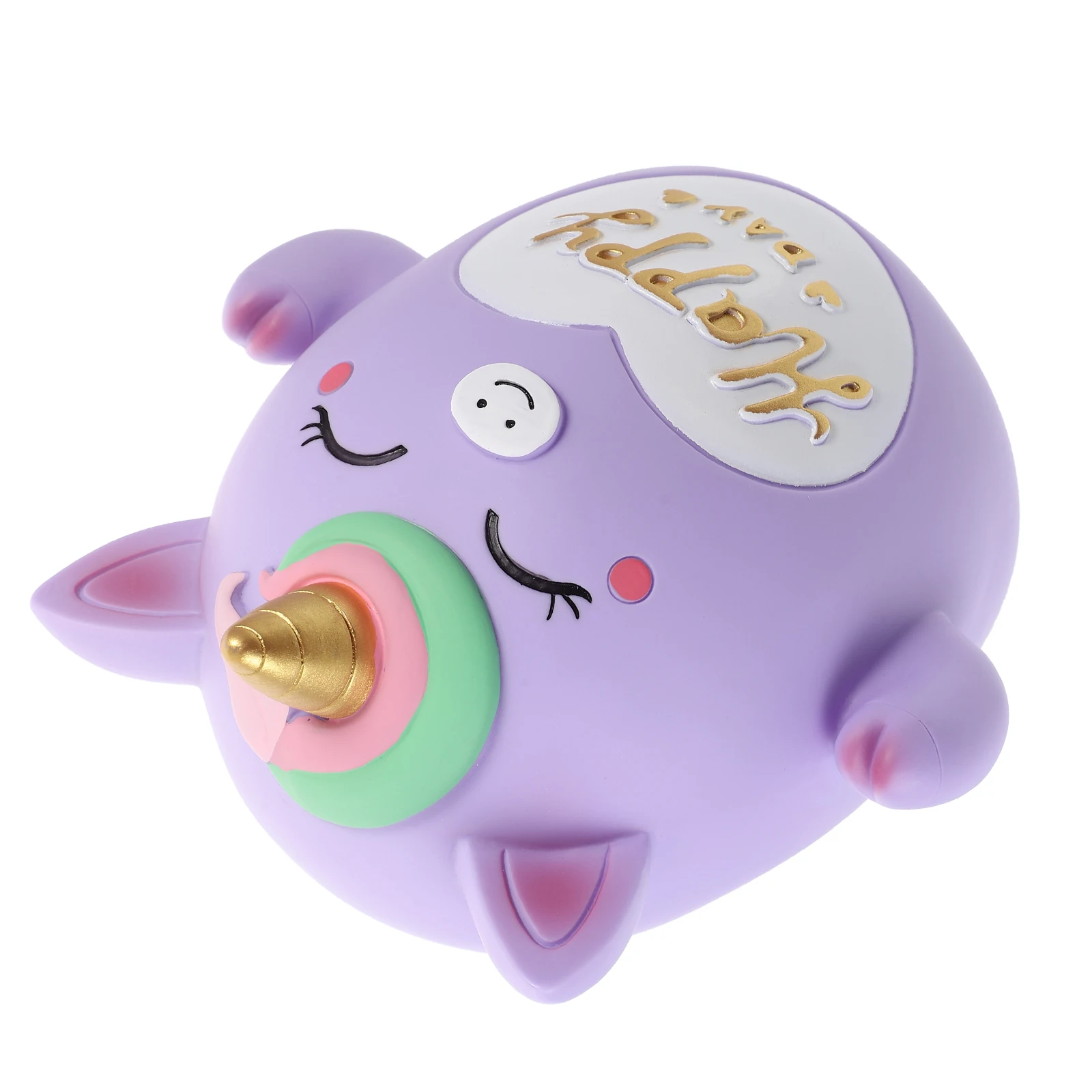 

Creative Vinyl Piggy Bank Unicorn Money Box Coin Holder Decorative Saving Jar Cute Home Decor Vinyl Piggy Bank