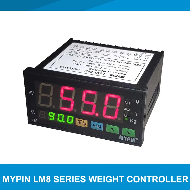 MYPIN LM8-IRRD LM8-RR4D Load Cell Indicator