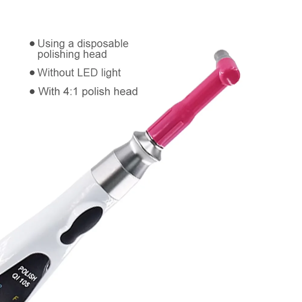 Motor Pemoles Listrik Handpiece Putar Tanpa Kabel