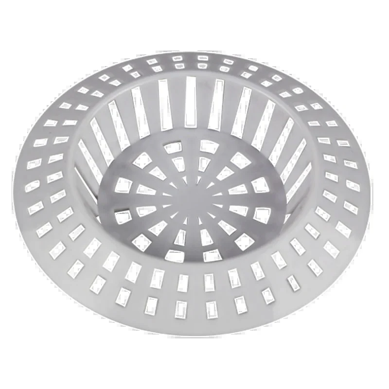 Kitchen Sink Filter Strainer Sewer Floor Drain Hair Catcher Shower Cover Anti Clogging Bathtub Drain Stopper Bathroom Accessory