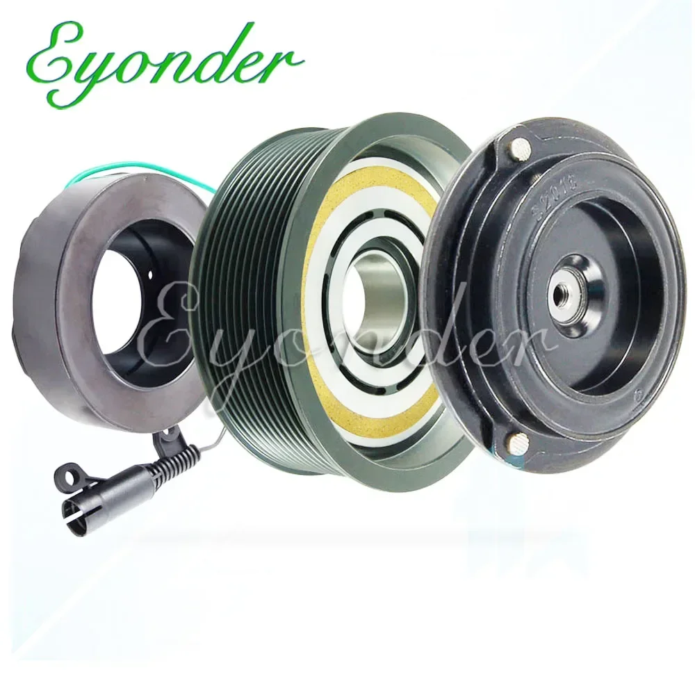 AC A/C Air Compressor Clutch Pulley 24V For MERCEDES ACTROS 11PK for DENSO 7SBU16C A5412300411 A5412301311 5412301311 5412300411