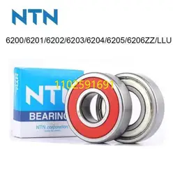 Japan 100% Original Bearing 6200 6201 6202 6203 6204 6205 ZZ LLU ABEC-9 10*30*9 12*32*10 15*35*11 17*40*12 20*47*14 25*52*15
