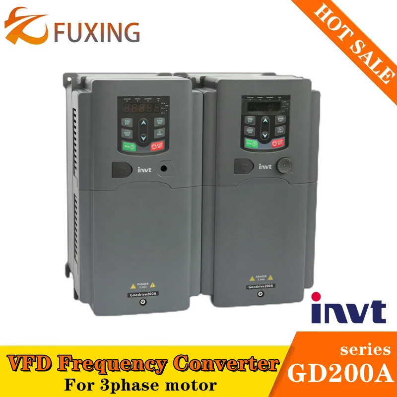 

Инвертор INVT GD200A-7R5G/011P-4 GD200A-011G/015P-4 GD200A-015G/018P-4 Преобразователь частоты VFD Привод 380 В 7,5 кВт 11 кВт 15 кВт