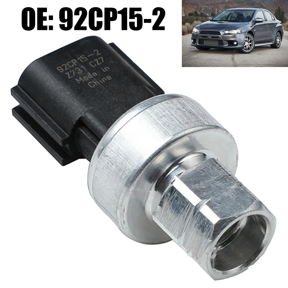 

Car AC Pressure Switch Sensor For For Lancer 2.0L L4 2008-2017 MR306627 92CP15-2 92CP152 Enhanced Safety Accessories