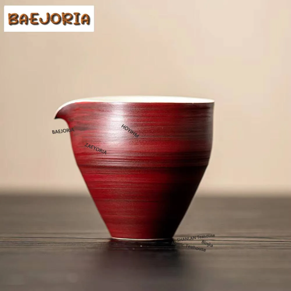 

160ml Japanese Fenyin Yin Hawthorn Red Tea Pitcher Boutique Serving Cup Cha Hai Household Justice Cup Tea Ceremony Gift Supplies