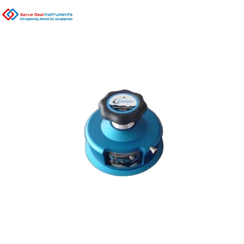 Taglierina per campioni a disco manuale adatta per lana, cotone e altri tessuti. Attrezzatura per test di taglierine per campioni di tipo manuale