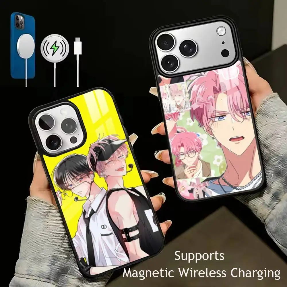 

Tamon s B-Side Phone Case For iPhone17,16,15,14,13,12,11 Plus,Pro Supports Magnetic Wireless Charging