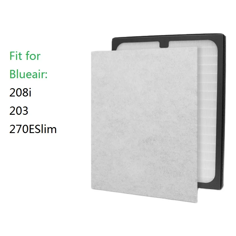 فلتر مركب متعدد الوظائف وتنقية هواء ، أجزاء منقي هواء لتنقية الهواء من البلو إير ، منقي هواء من القطن 270E 280i ، منقي هواء من النوع الجسيم