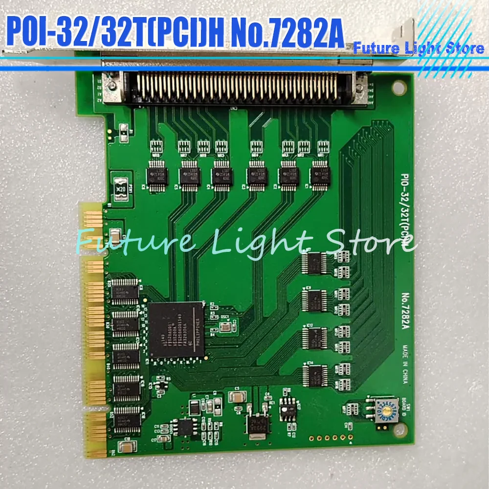 POI-32/32T(PCI)H No.7282A Communication/Signal Data Acquisition (DAQ) Card