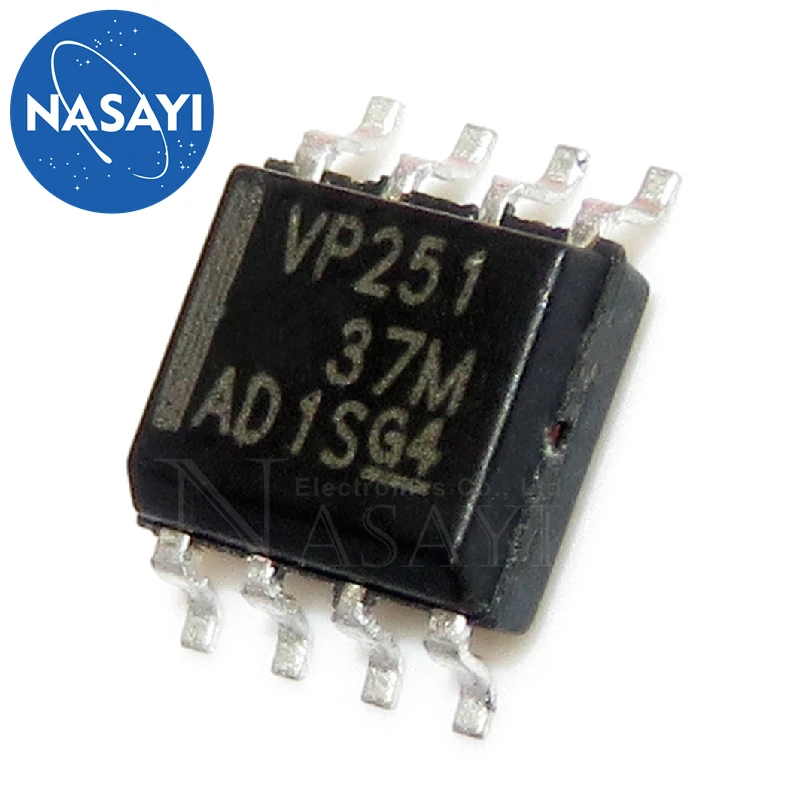 

10PCS SN65HVD251DR SN65HVD251 VP251 SOP-8