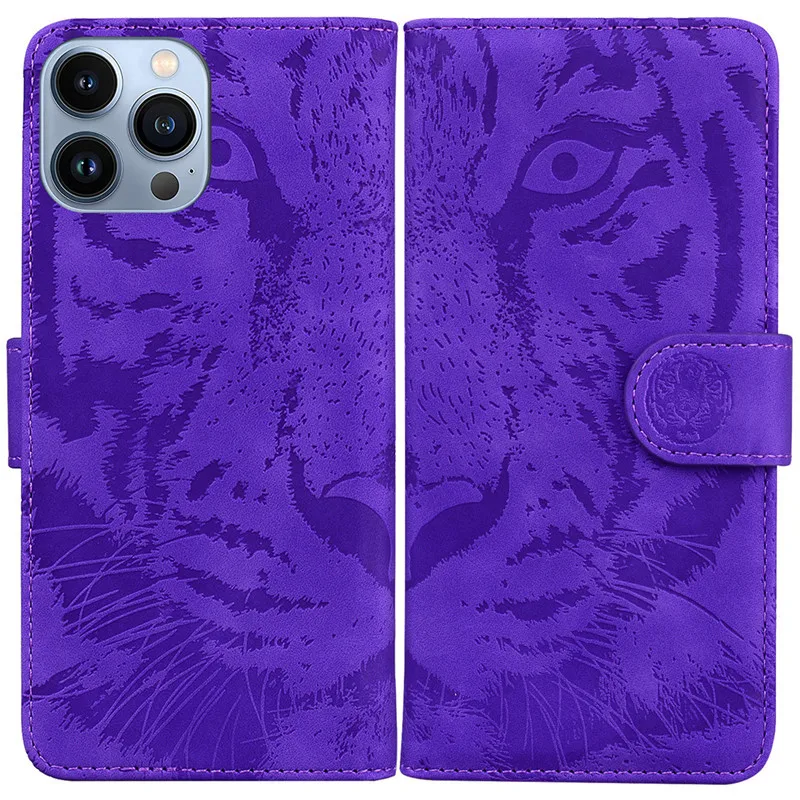 For Redmi Note 10 Tiger Pattern Leather Phone Case For Xiaomi Redmi 10 Note10 Pro 10S 10T 5G Wallet Bags Flip Cover Lock Catch