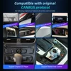 Android 14カーラジオ,8GB RAM,128GB ROM,wifi,Google,Qualcomm 8コア,A3, 8V, 2013-2020を搭載したメディアプレーヤー,Audi, GPSナビゲーション,ステレオ 6