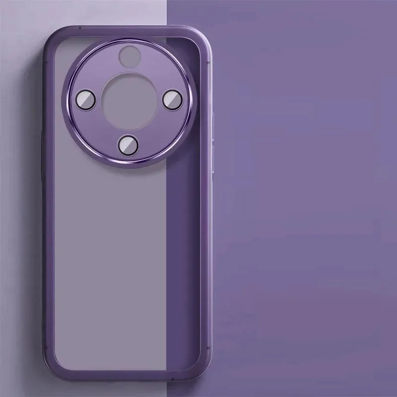 حافظة لهاتف هواوي هونور X9D لهاتف هونور X9C X9B X9A X9C حافظات هواتف ذكية من السيليكون الشفاف حامي الكاميرا غطاء خلفي للعدسة كابا