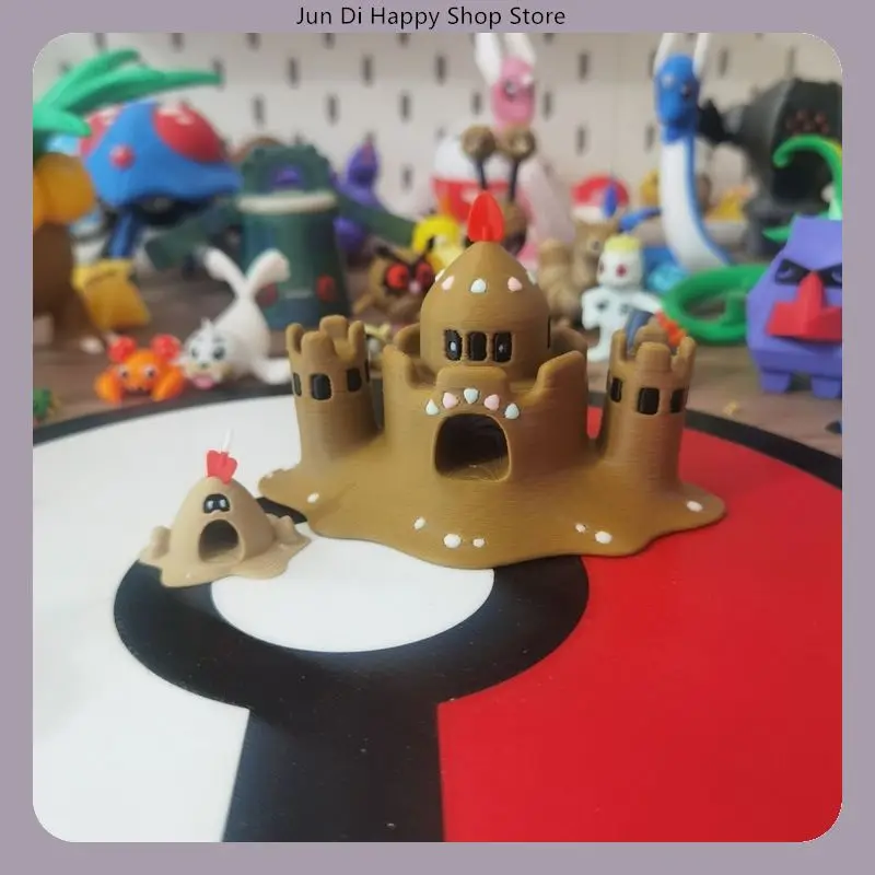 Sandygast Palossand Scale World 1:20 애니메이션 피규어 모델 동상 컬렉션 데스크탑 장식 장식품 팬들을위한 장난감