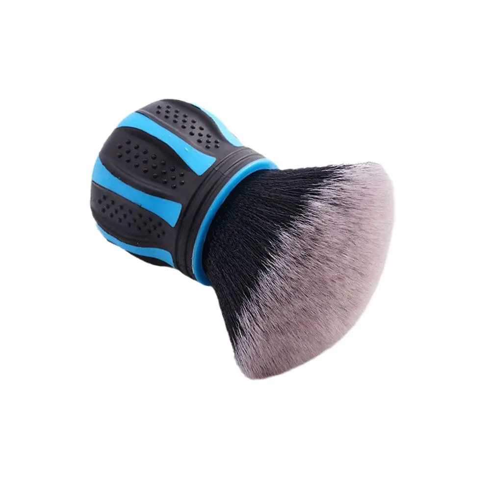 Car Detailing Brushes With Storage Rack Covers Soft Cleaner Tool Interior Dust Cleaning Bristles Detail Car Auto Brush Deta I2C9