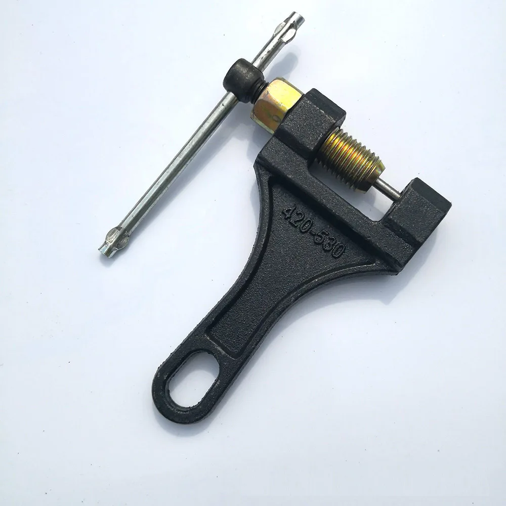 428-530/860 Triciclo per moto Smontaggio catena universale Strumento speciale Dispositivo di rimozione catena Forniture per smontaggio professionale